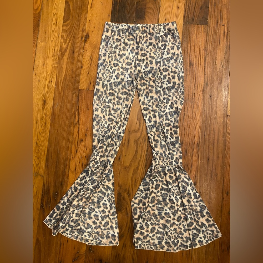 Leopard Print Kids Leggings NWOT